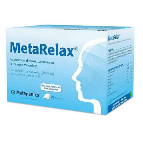 Metarelax 40 bustine new