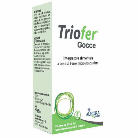 Triofer gocce 30 ml