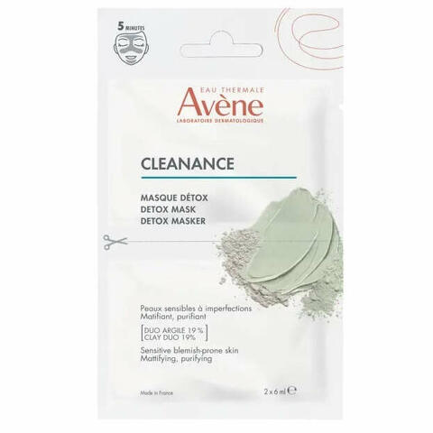 Avene cleanance maschera detox 50 ml