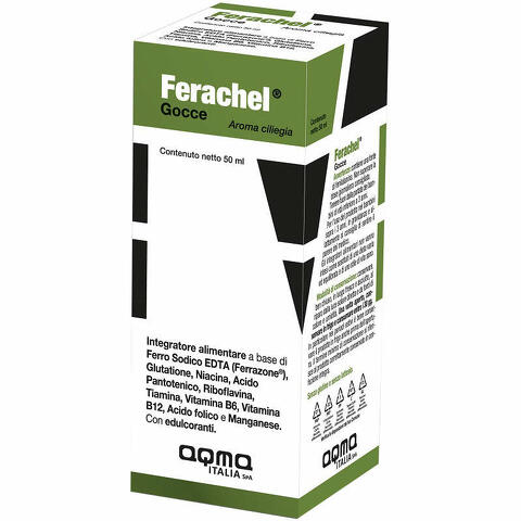 Ferachel gocce 50 ml aroma ciliegia