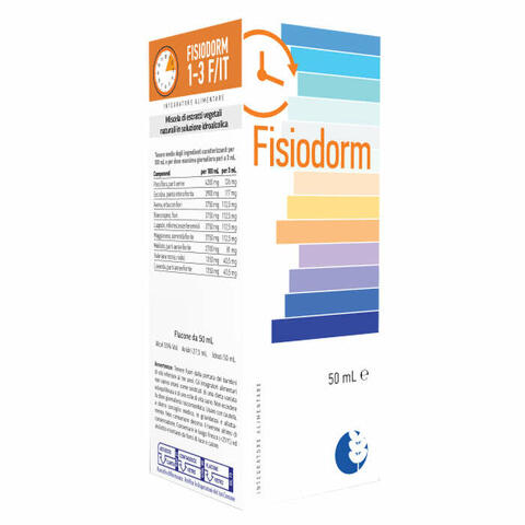 Fisiodorm 1-3 f/it 50 ml