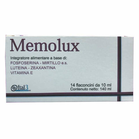 Memolux 14 flaconcini 10 ml