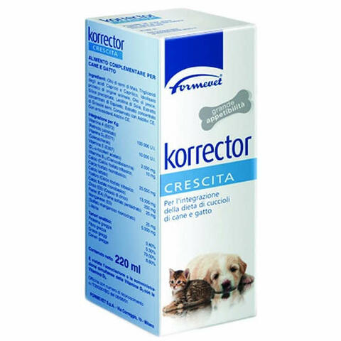 Korrector crescita 220 ml flacone