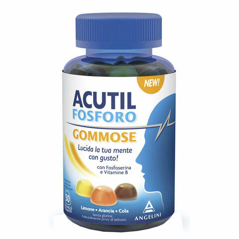 Acutil fosforo 50 caramelle gommose