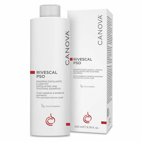 Rivescal pso shampoo 200 ml canova