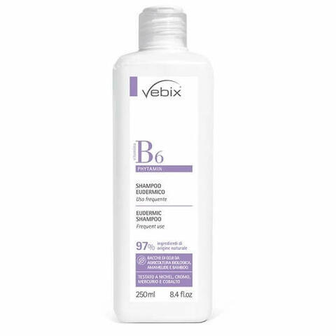 Vebix phytamin shampoo uso quotidiano eudermico 250 ml