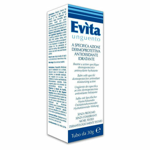 Evita unguento a specifica azione dermoprotettiva antiossidante idratante 30 ml