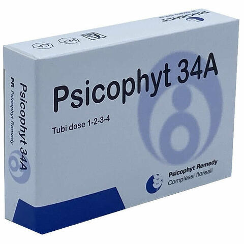 Psicophyt remedy 34a 4 tubi 1,2g