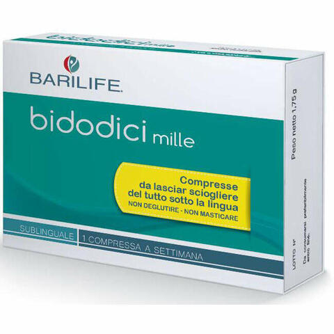 Barilife b12 1000mcg 5 compresse