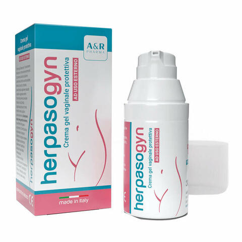 Herpasogyn crema vaginale protettiva 30 ml