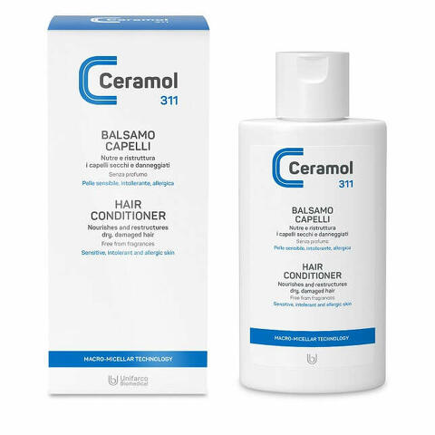 Ceramol 311 balsamo capelli 200 ml