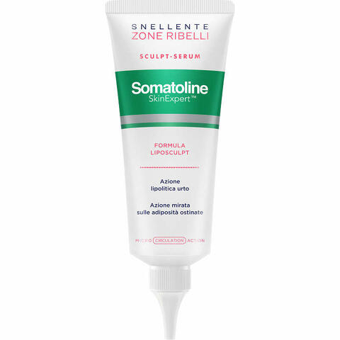 Somatoline skin expert zone ribelli sculpt serum 100 ml