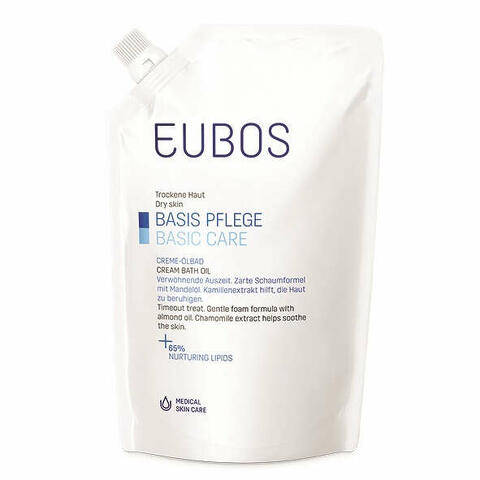 Eubos olio bagno 200 ml