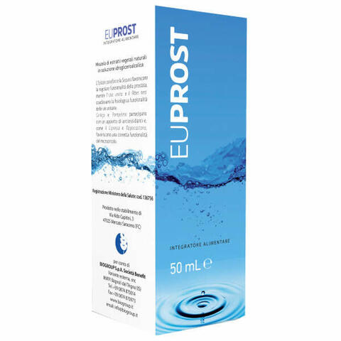 Euprost soluzione idroalcolica 50 ml