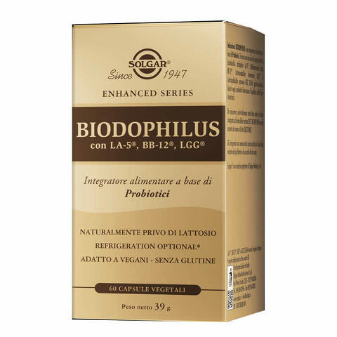 Biodophilus 60 capsule vegetali