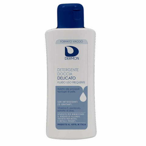 Dermon detergente doccia delicato uso frequente 100ml