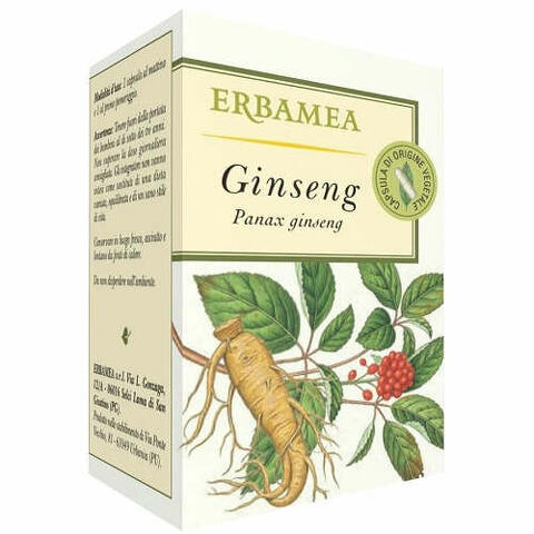 Ginseng 50 capsule vegetali