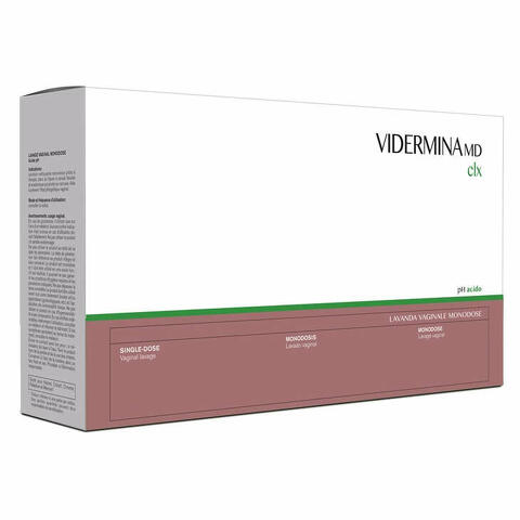 Vidermina md clx soluzione monodose 5 flaconcini da 140ml