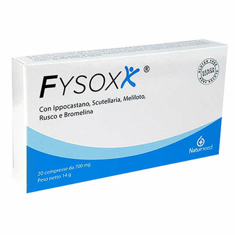 Fysoxx 20 compresse 600 mg