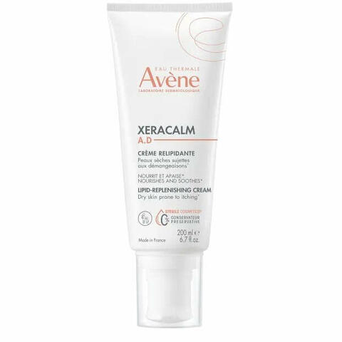 Eau thermale avene xeracalm ad crema liporestitutiva 200 ml nuova formulazione