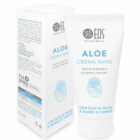 Eos aloe crema mani 75 ml