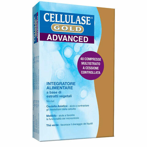 Cellulase gold advance 40 compresse