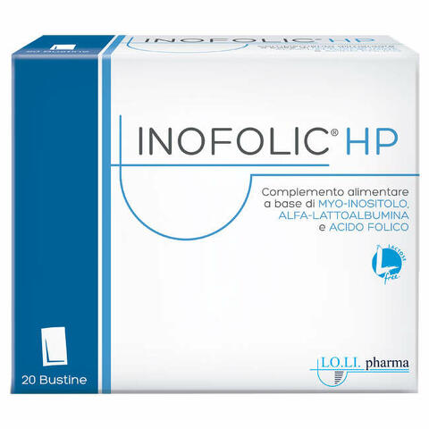 Inofolic hp 20 bustine