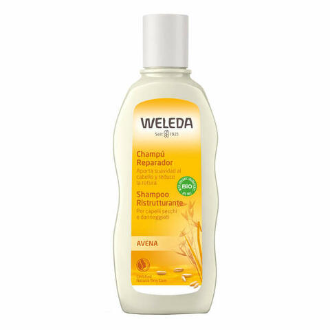 Avena shampoo ristrutturante 190ml