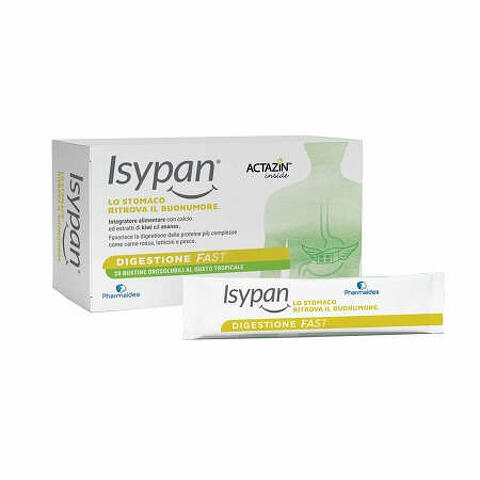 Isypan digestione fast 20 bustine orosolubili