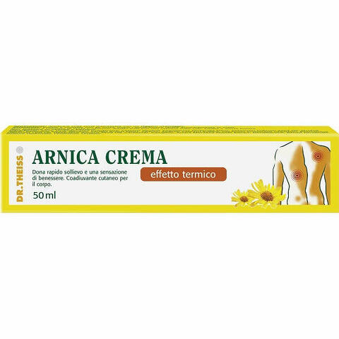 Theiss arnica pomata riscaldante 50 g