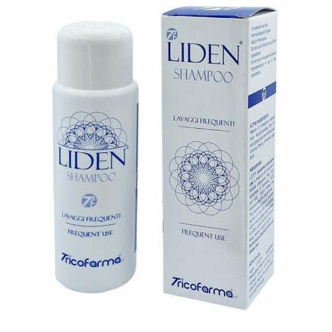 Liden shampoo lavaggi frequenti 200 ml