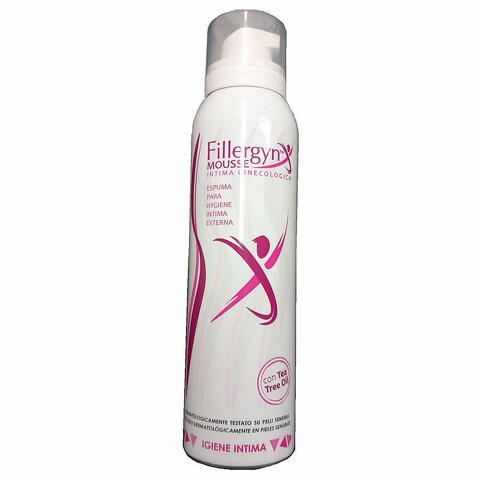 Fillergyn mousse detergente intima 150 ml