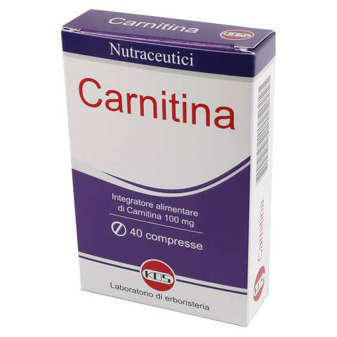 Carnitina 40 compresse