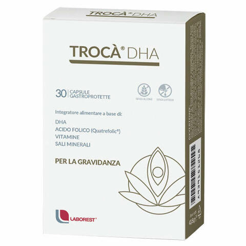 Troca' dha 30 capsule