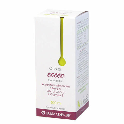 Olio di cocco 100 ml