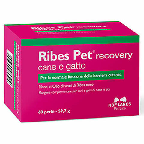 Ribes pet sollievo blister 60 perle