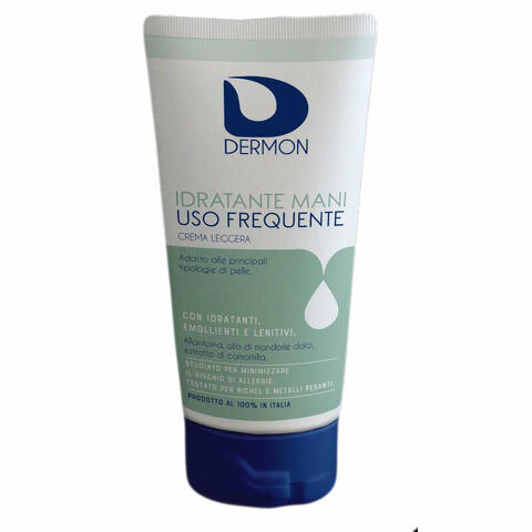 Dermon idratante mani uso quotidiano crema uso frequente 100 ml