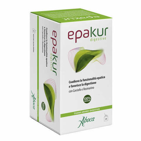 Epakur digestive tisana 20 filtri