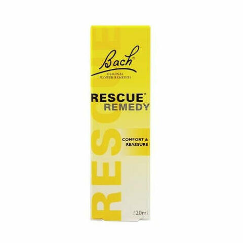 Rescue remedy centro bach 20 ml