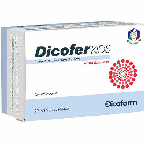 Dicofer kids 20 bustine orosolubili