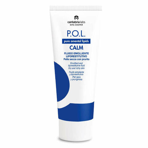 Pol pure omental lipids calm fluido emolliente liporestitutivo pelle secca con prurito 200 ml