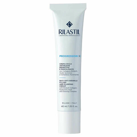 Rilastil progression crema antirughe riempitiva 40 ml