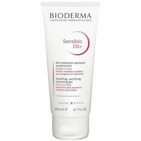 Sensibio ds+ gel moussant 200 ml