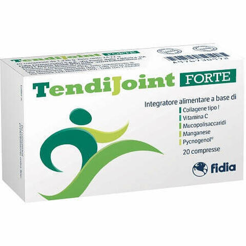 Tendijoint forte 20 compresse