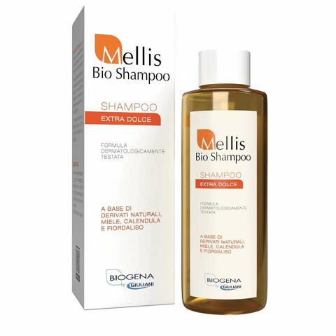 Mellis bio-shampoo 200 ml