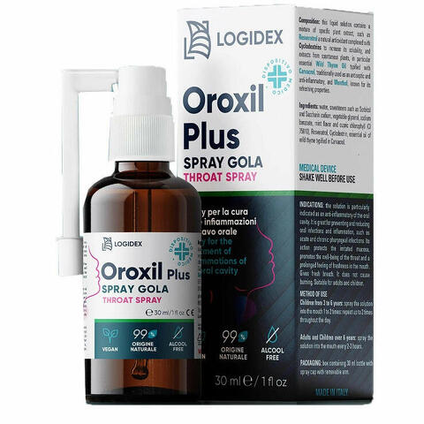 Spray gola oxoril plus 50 ml