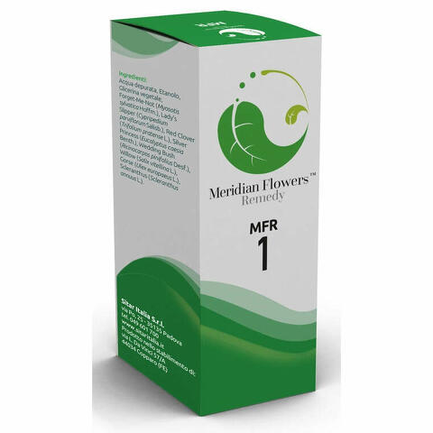 Mfr 1 meridian flowers remedy 30 ml