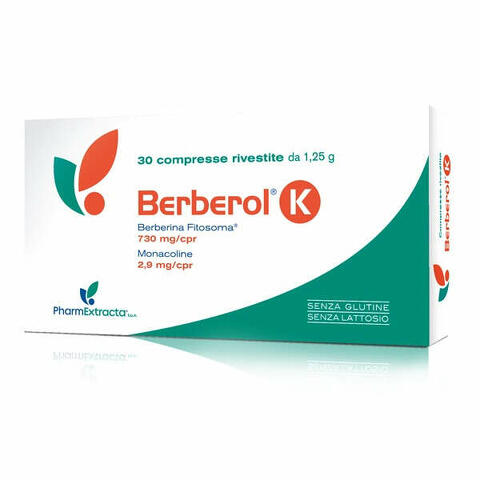 Berberol k 30 compresse