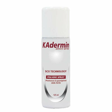 Kadermin polvere spray scx technology 125 ml