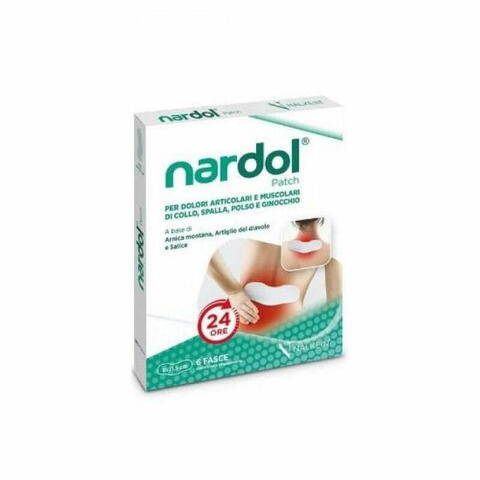 Nardol patch 6 fasce